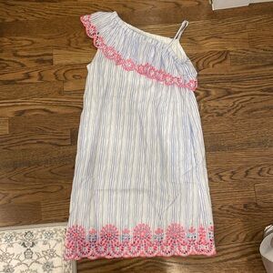 Girls VINEYARD VINES one sleeve dress